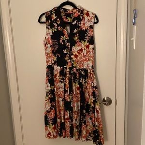 Stunning Voodoo Vixen Pink Floral dress